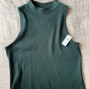 Tank sweater top for women